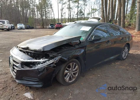 2019 Honda Accord Lx из США, поврежденный, VIN 1HGCV1F15KA032171